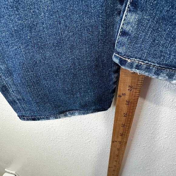 AG-ED Adriano Medium Light Wash Prima Crop Cigarette Leg Jeans 30 - Picture 16 of 16